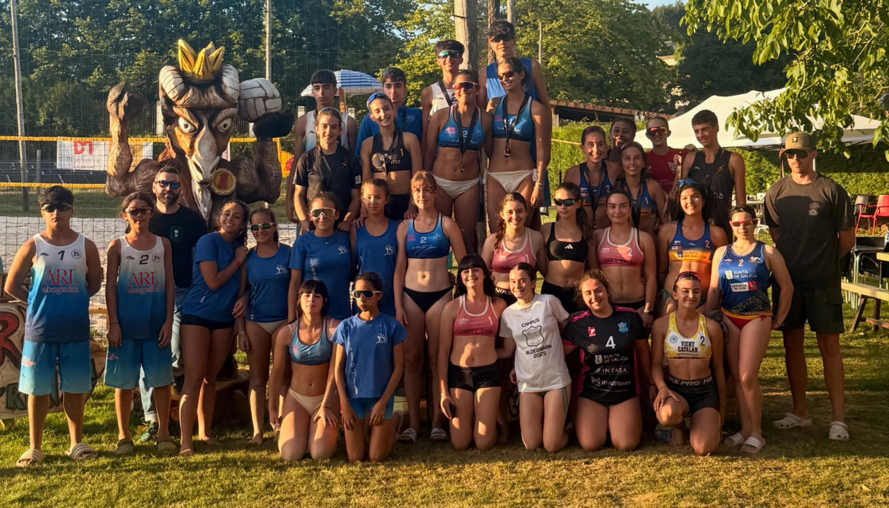 Foto de familia de las mejores parejas