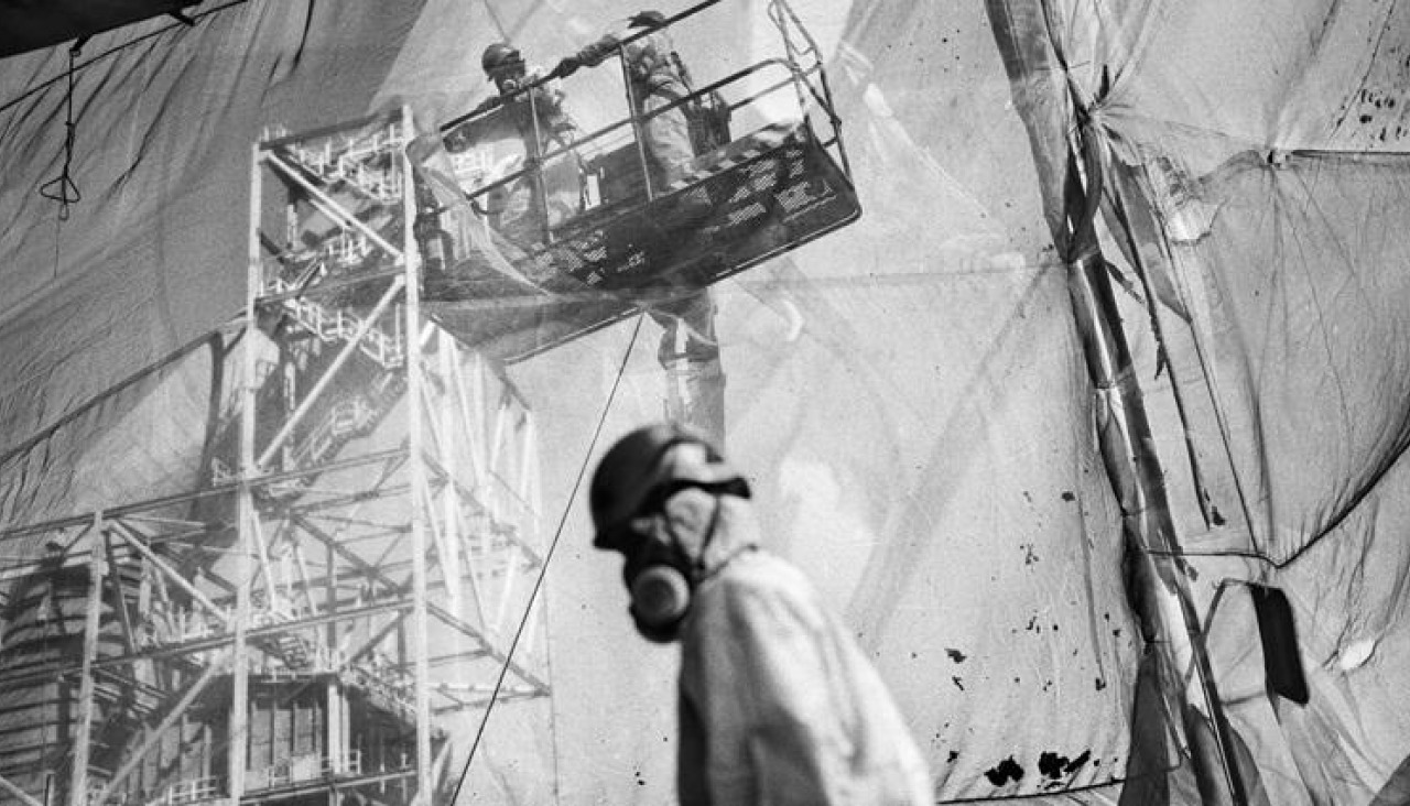 Una de las imágenes del proyecto del fotógrafo