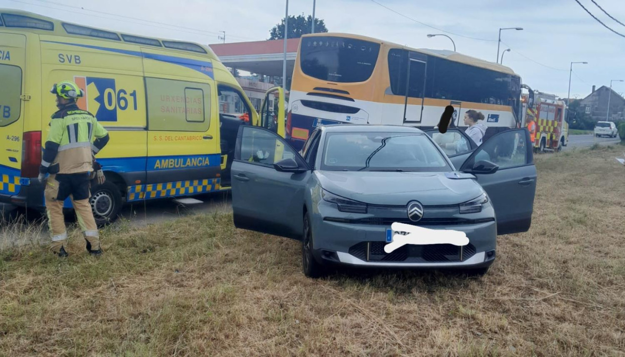 Accidente en O Val