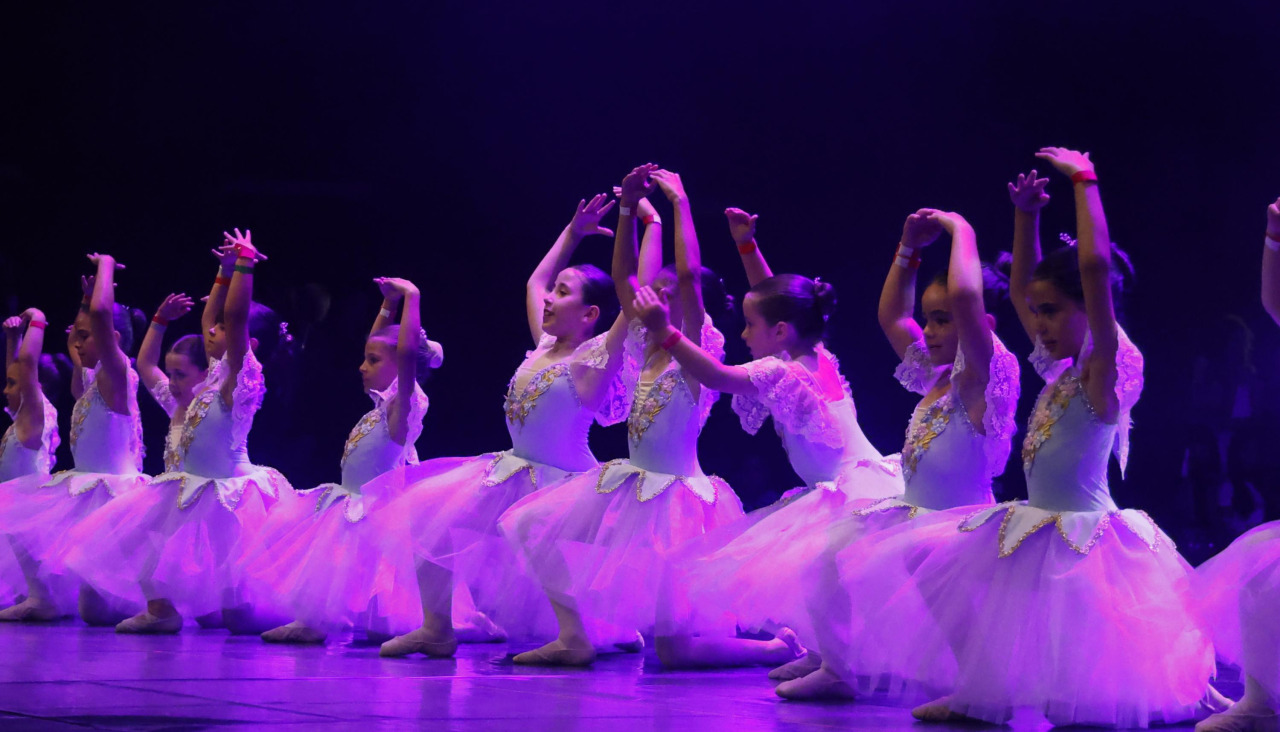 Pazo da Cultura gala de fin de curso de la academia de baile All Dance Studio