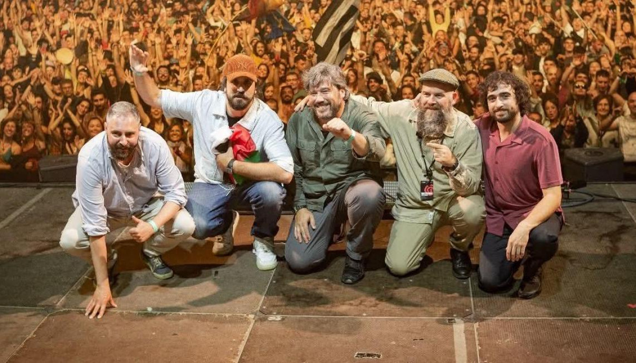 BÖJ, el pasado año, cuando tocaron en el Festival de Ortigueira