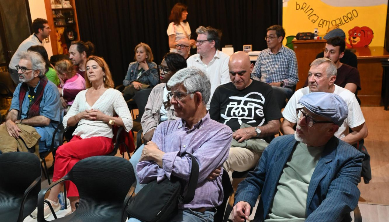 Imagen de archivo del público en otra iniciativa programada en Artábria