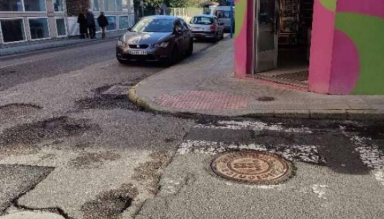 Estado del vial, en el casco urbano