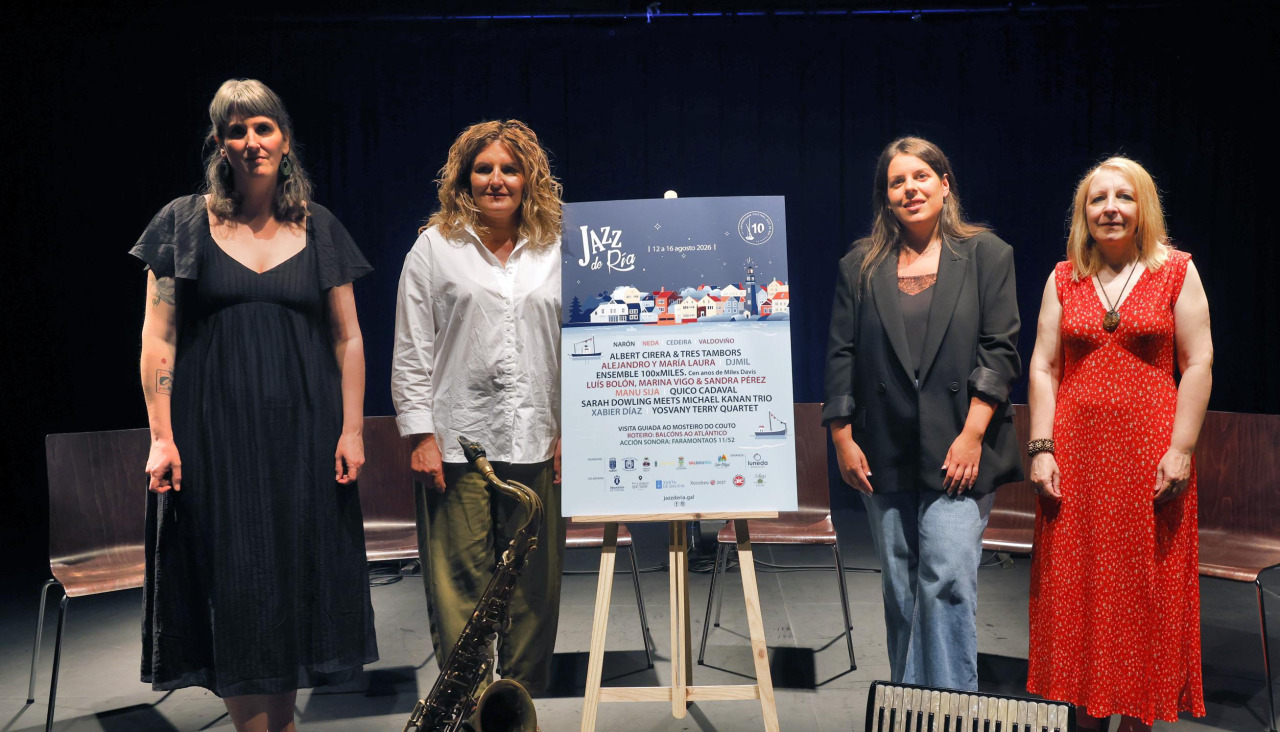 presentación del Jazz de Ría