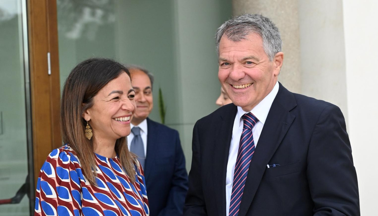 Autoridade Portuaria toma do novo presidente Jose Antonio Álvarez Vidal