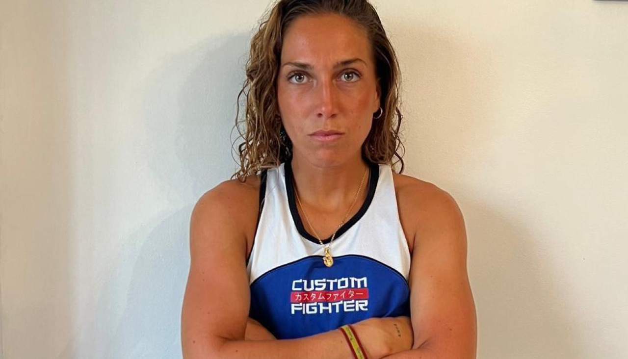 Lucía Blanco es una de las competidoras del club organizador