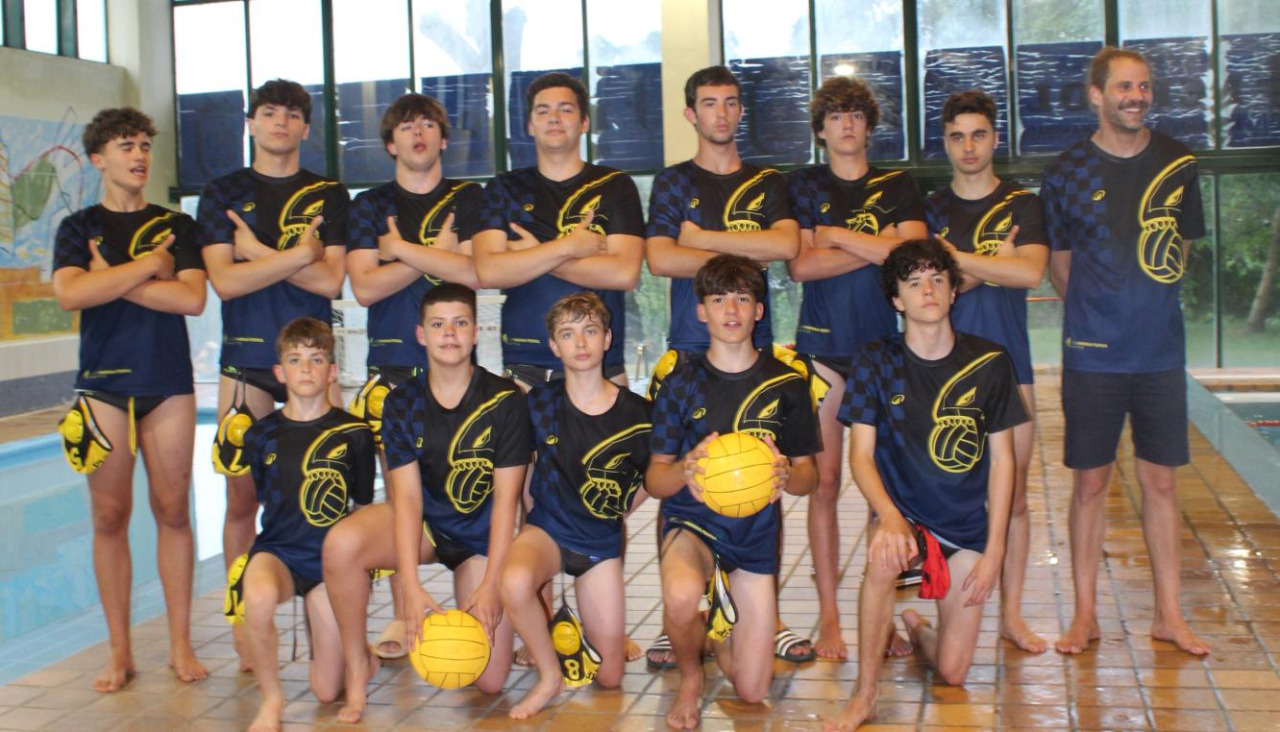 El equipo cadete realizó un gran torneo