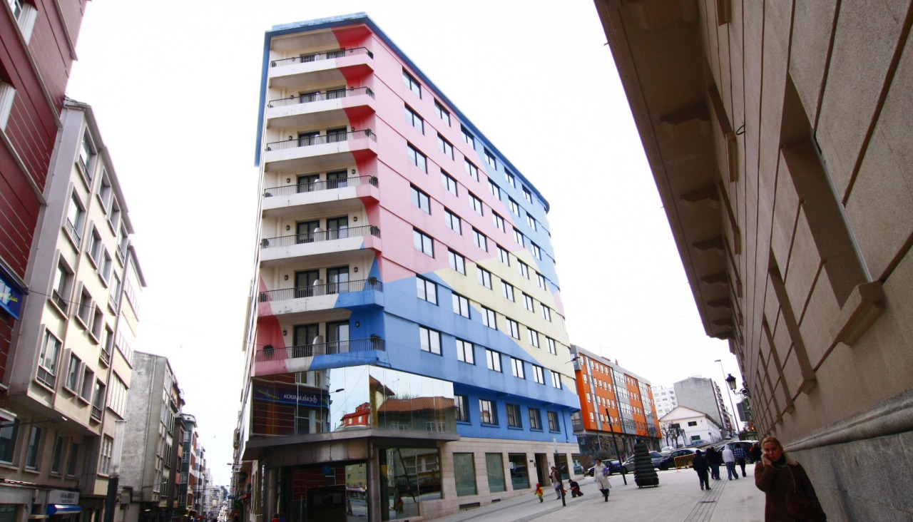 Hotel Almirante en 2010