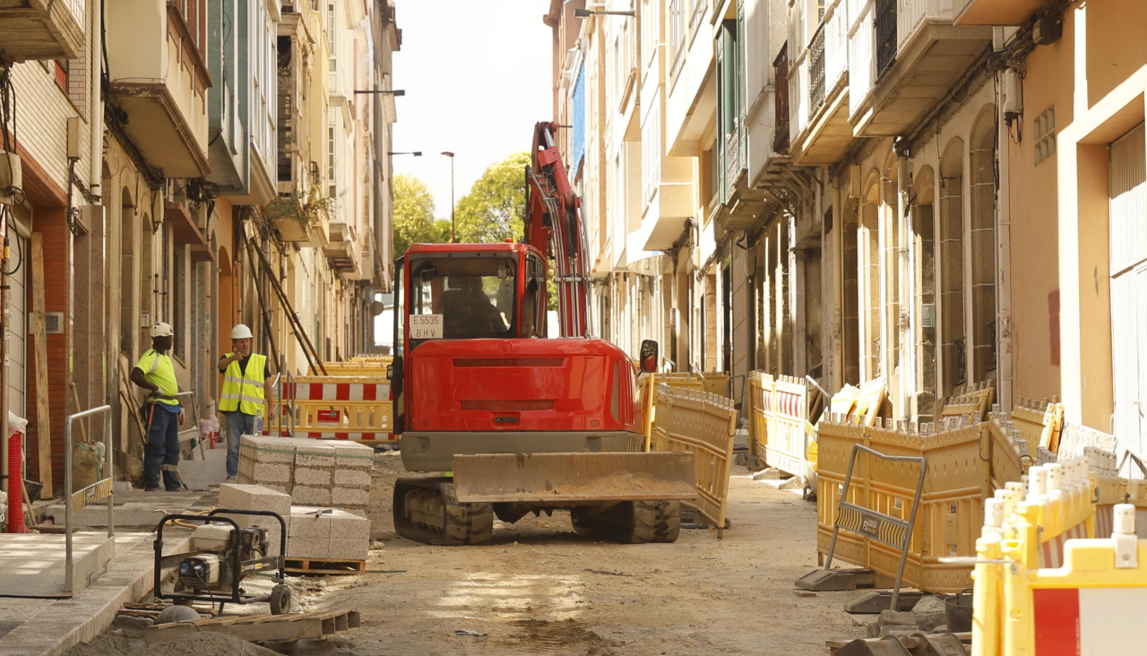 Obras calle Rubalcava