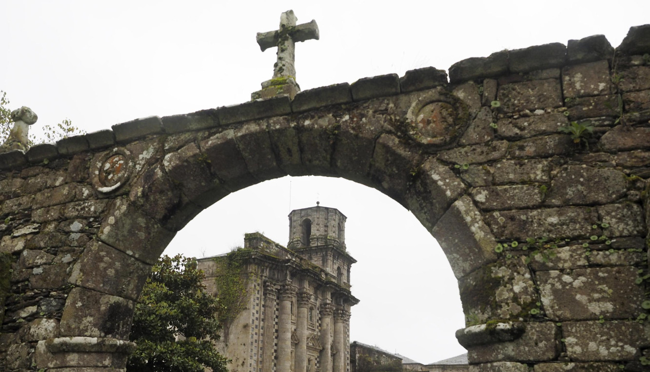 Monasterio de Monfero