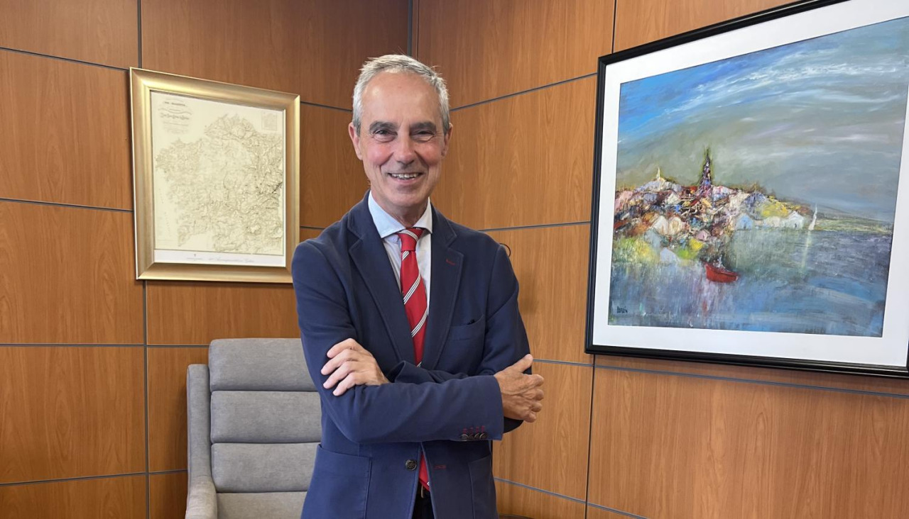 El nuevo director de la Autoridad Portuaria, José Ignacio Villar