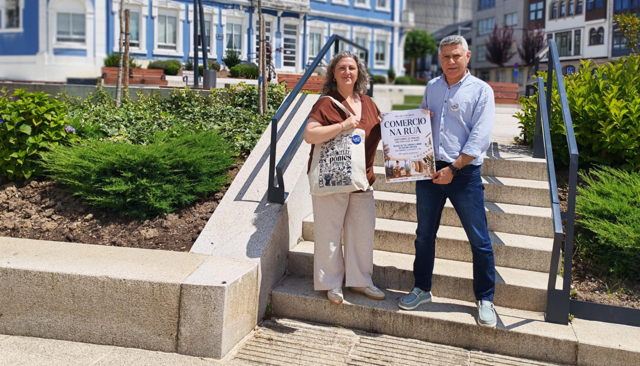 Presentación de la bolsa de tela de edición especial y cartel de la iniciativa