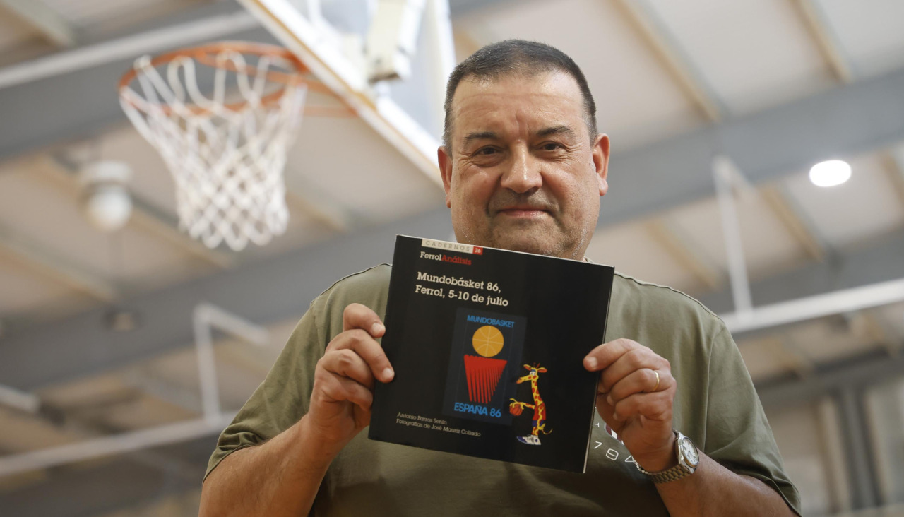 Chiqui Barros Mundobasket 86