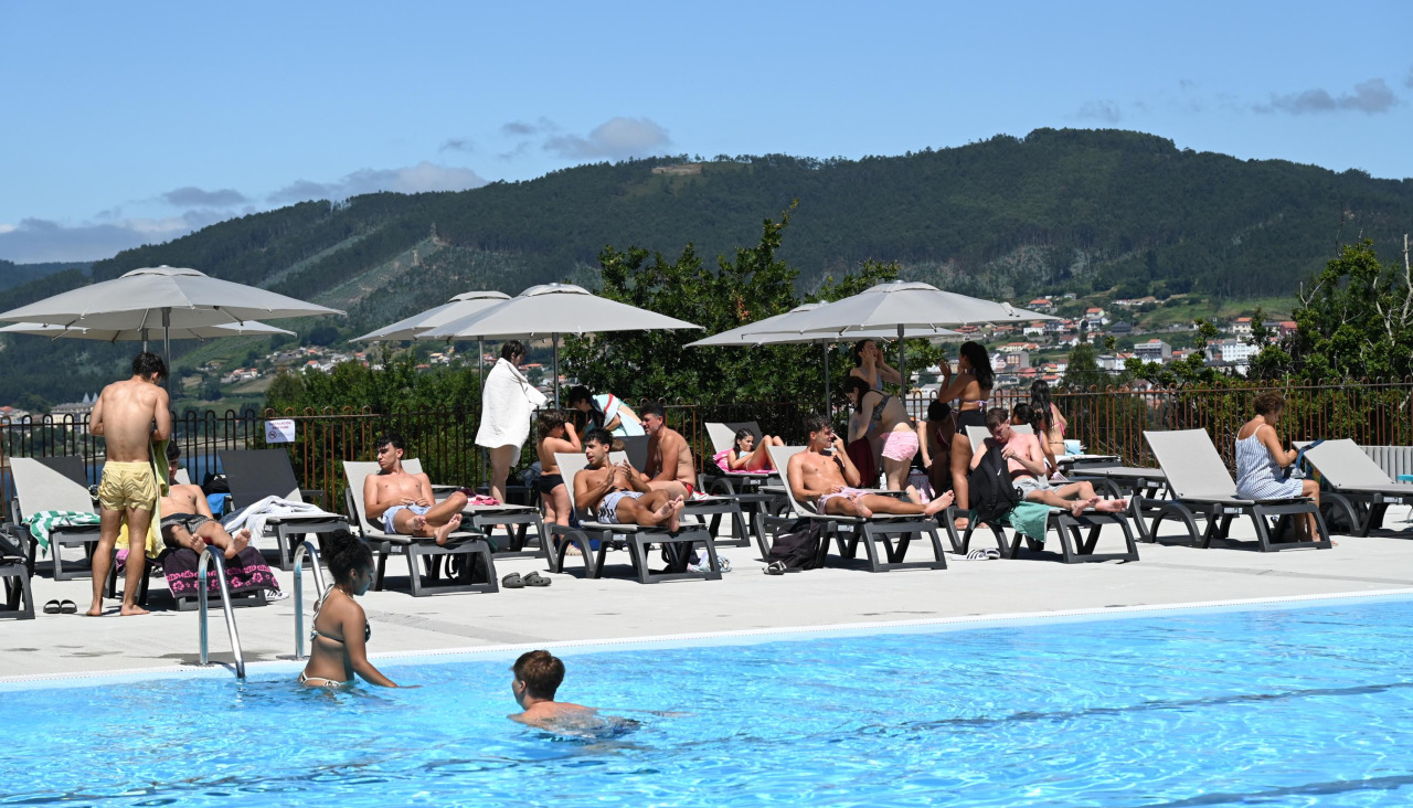 Nova piscina de Narón