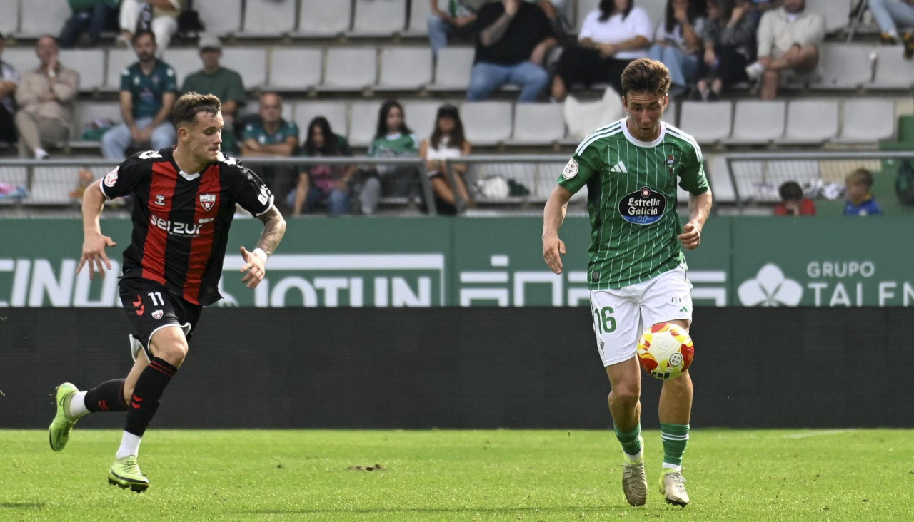 El Racing se medirá al club más viejo de Primera Federación, el Arenas de Getxo, en la primera jornada