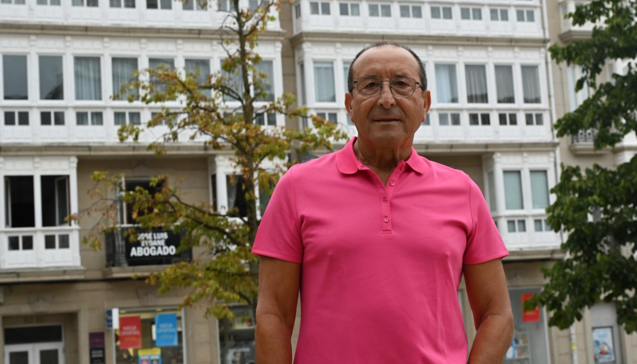 Víctor Saavedra policía