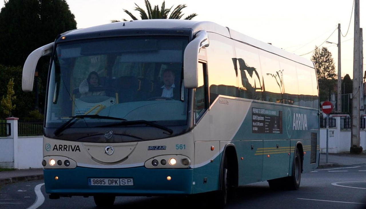 Imagen de archivo de un autobús de la compañía Arriva