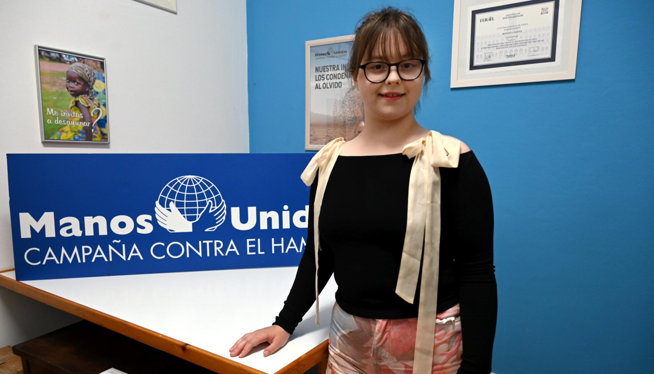 Manos Unidas Eva Lorenzo Cobb