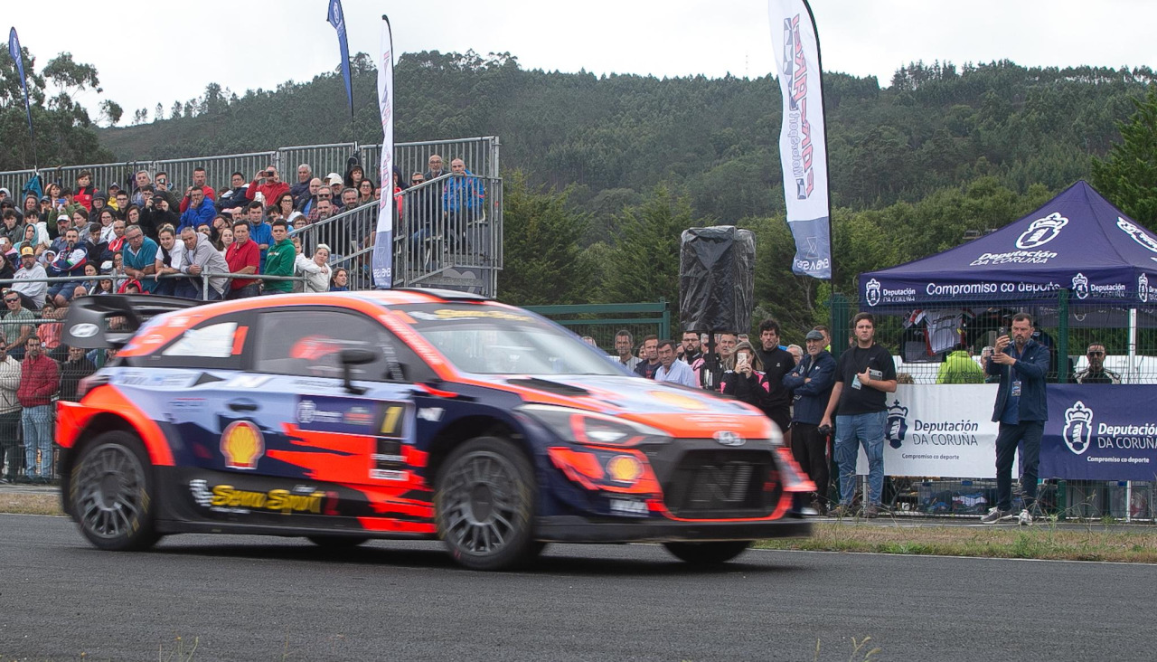 Imagen de la primera edición del Rallyshow