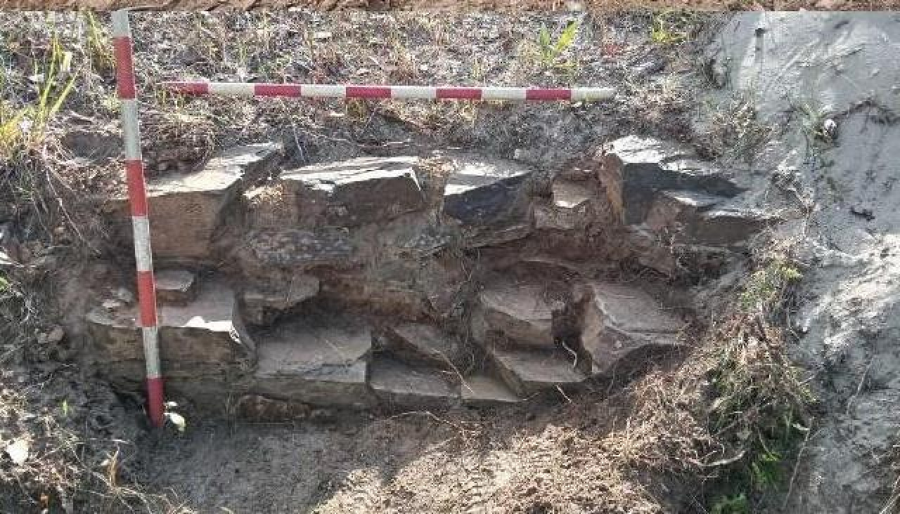 Restos de la antigua fábrica de salazón cedeiresa