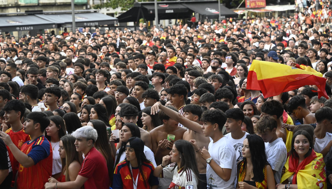 El Concello ha decidido pasar el evento a la plaza de España porque la de la Constitución se quedó pequeña