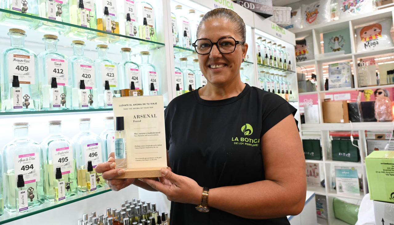 Entrevista a Marta  La Botica de los Perfumes
