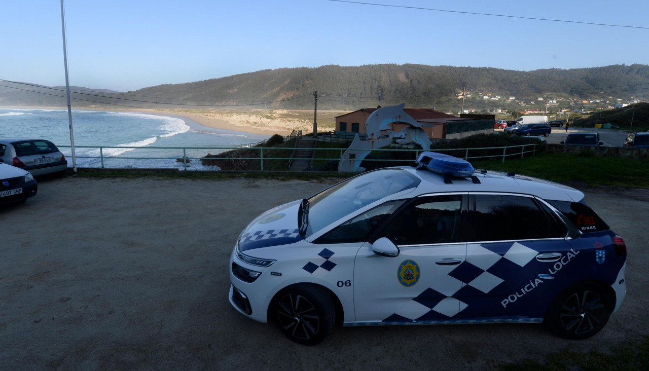 Imagen de archivo de un rescate en la playa de San Xurxo