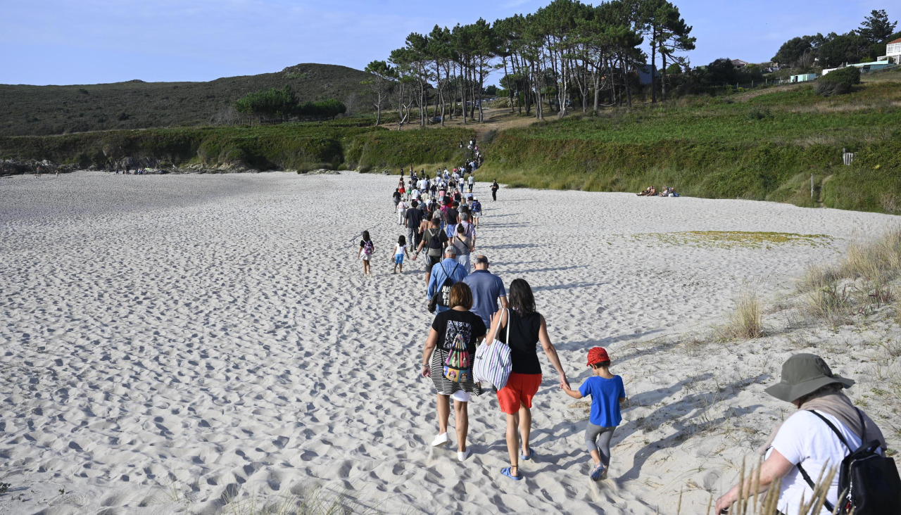 El recorrido Balcóns ao Atlántico incluye dos conciertos, en el castro do Rodo y la playa do Baleo