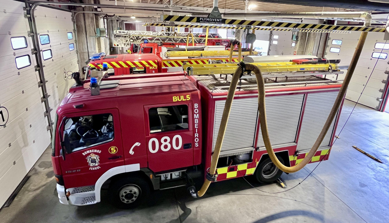 Carlos Núñez jefe Bombeiros Ferrol