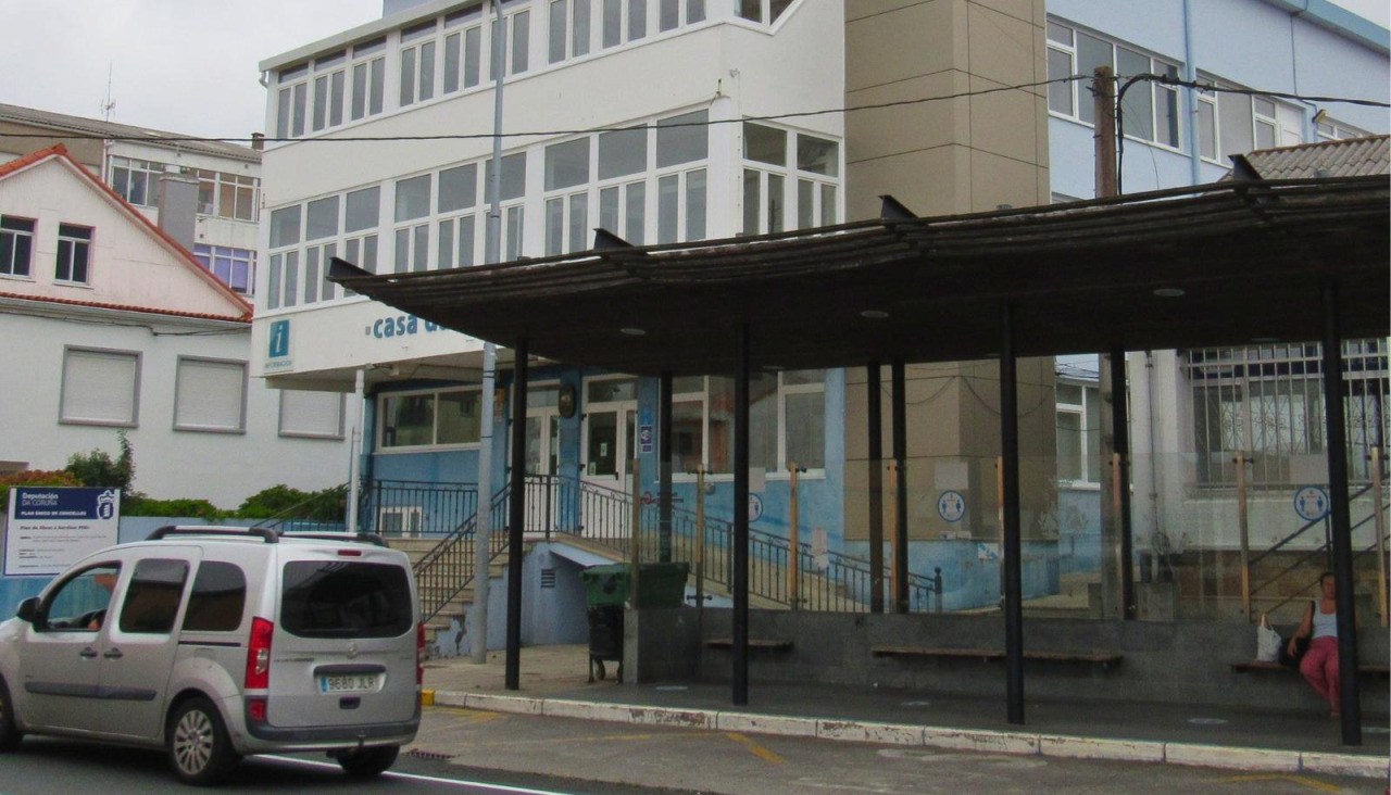 casa da cultura neda coas novas fiestras - cedida