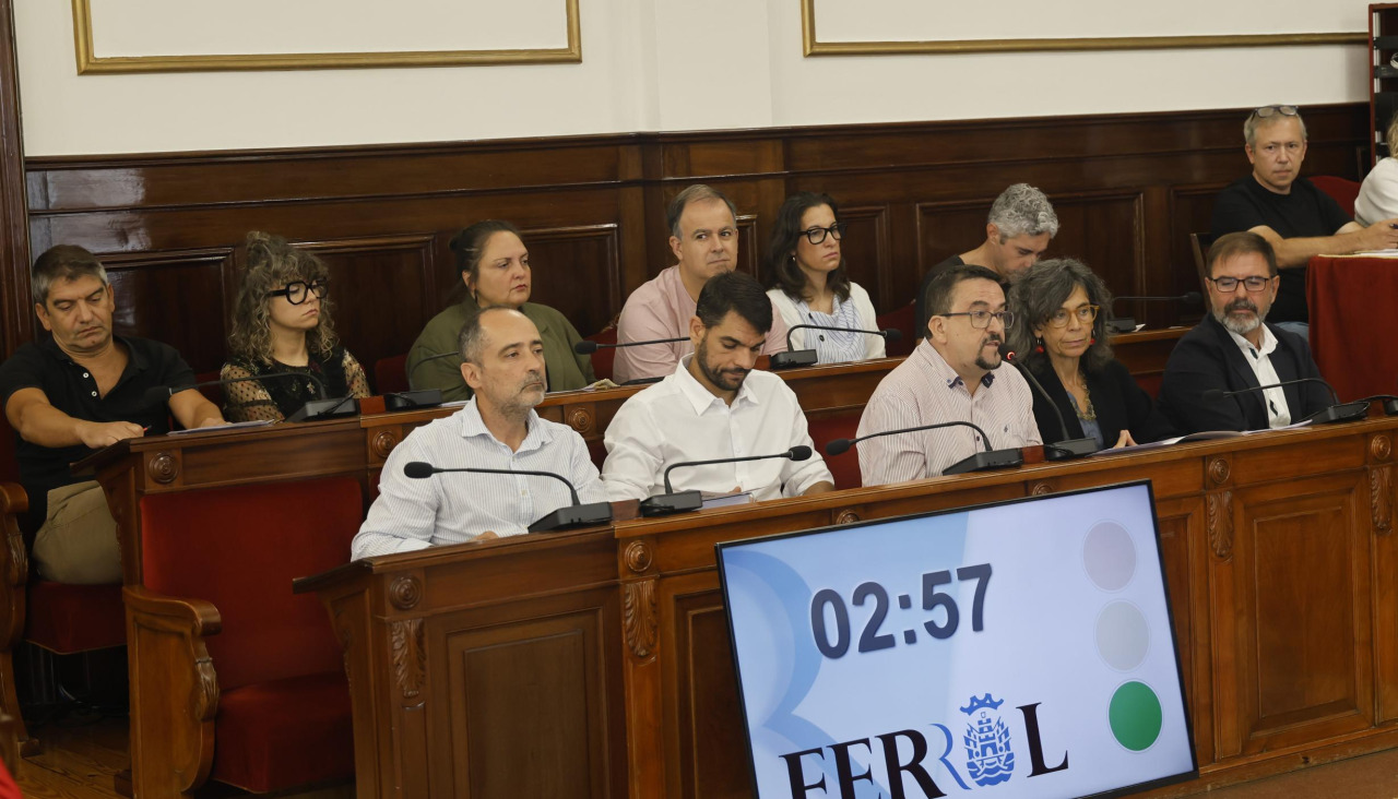 pleno concello Ferrol