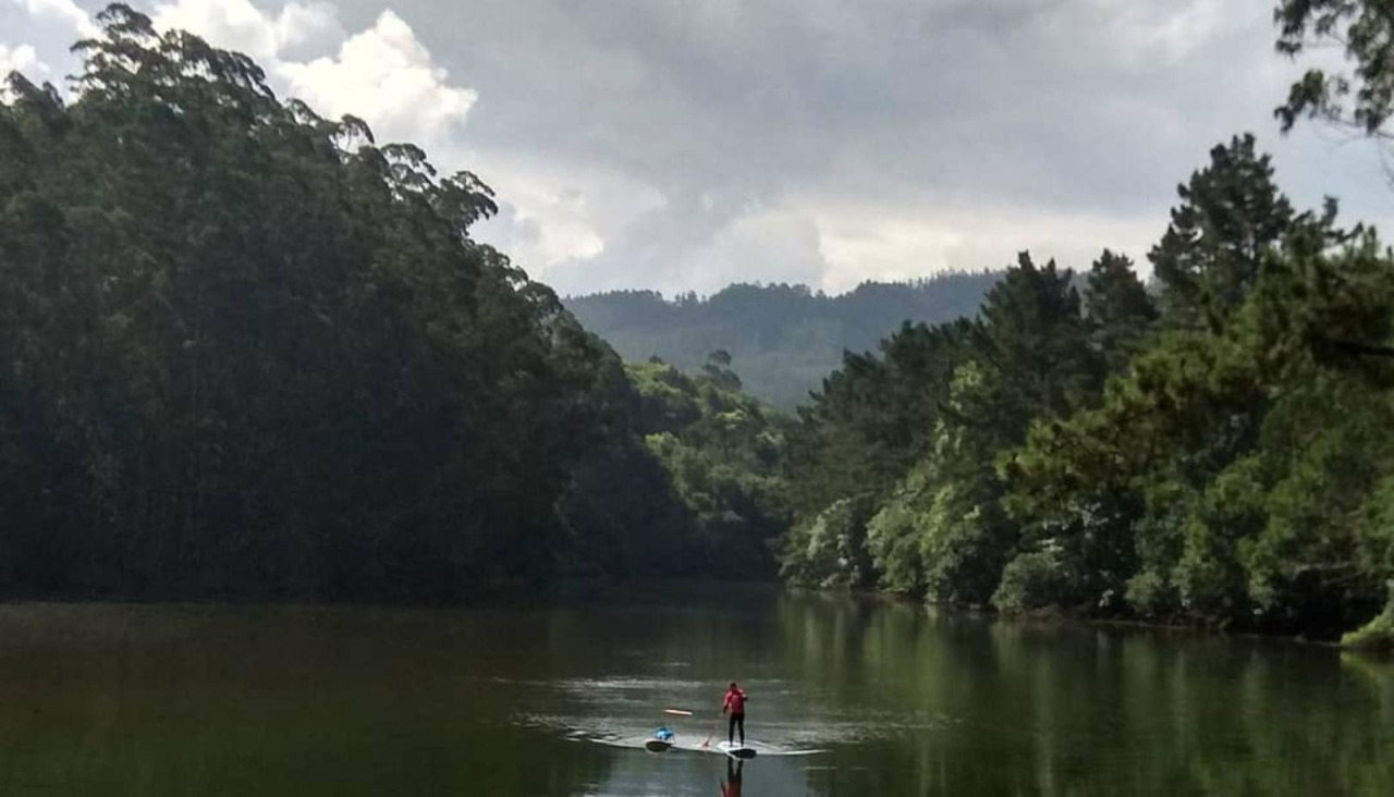 a solas no puntal kayak 2 prueba cedida
