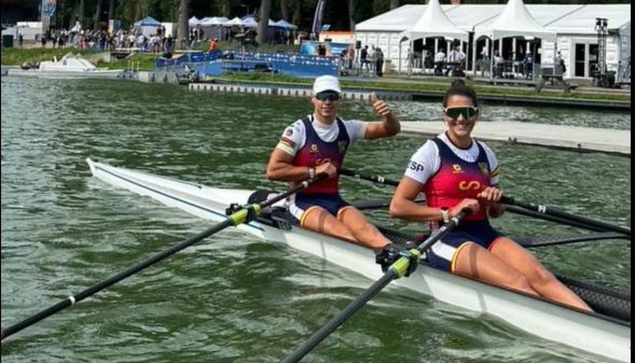 Jarama y Horta, en las aguas neerlandesas