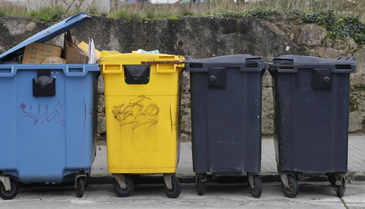 Contenedores de basura