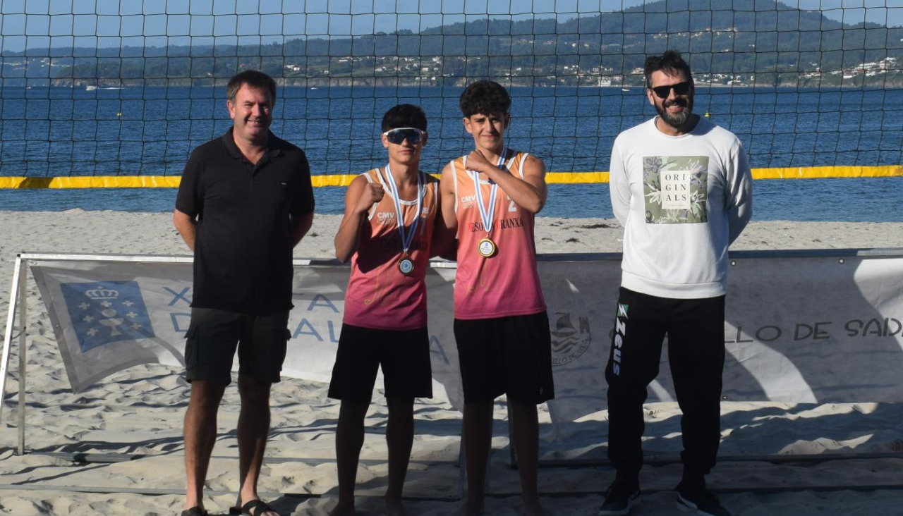 López Quiroga y Bouza fueron los mejores en sub 15