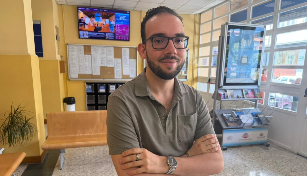 El autor del trabajo, Montero Barros, fue tutorizado por el profesor José María Rolón Varela, de Ciencias do Traballo
