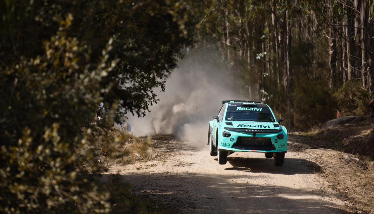 Lego Rally Racer Jorge Cagiao espera volver a la buena senda en el Rally Princesa de ...