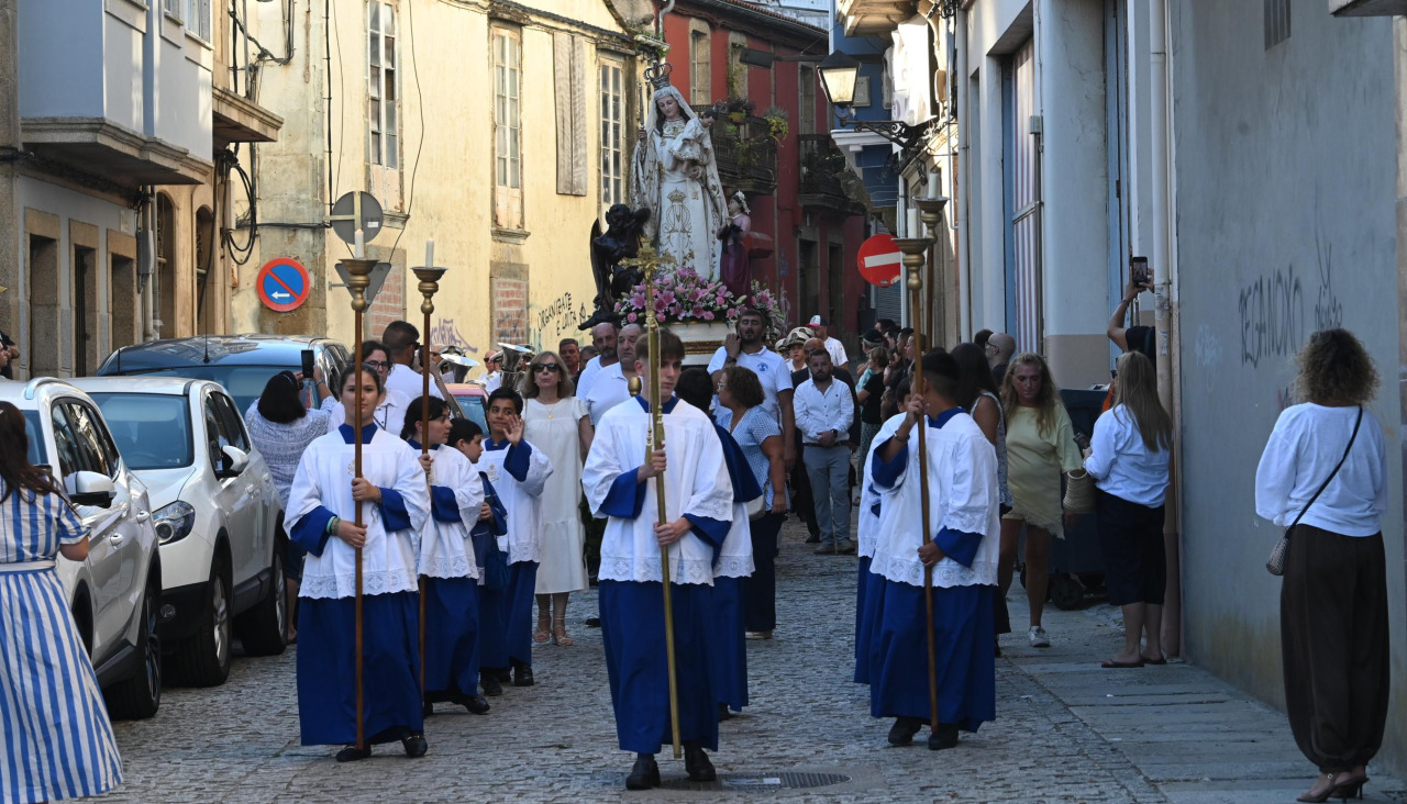 A Parrocheira procesión del Socorro