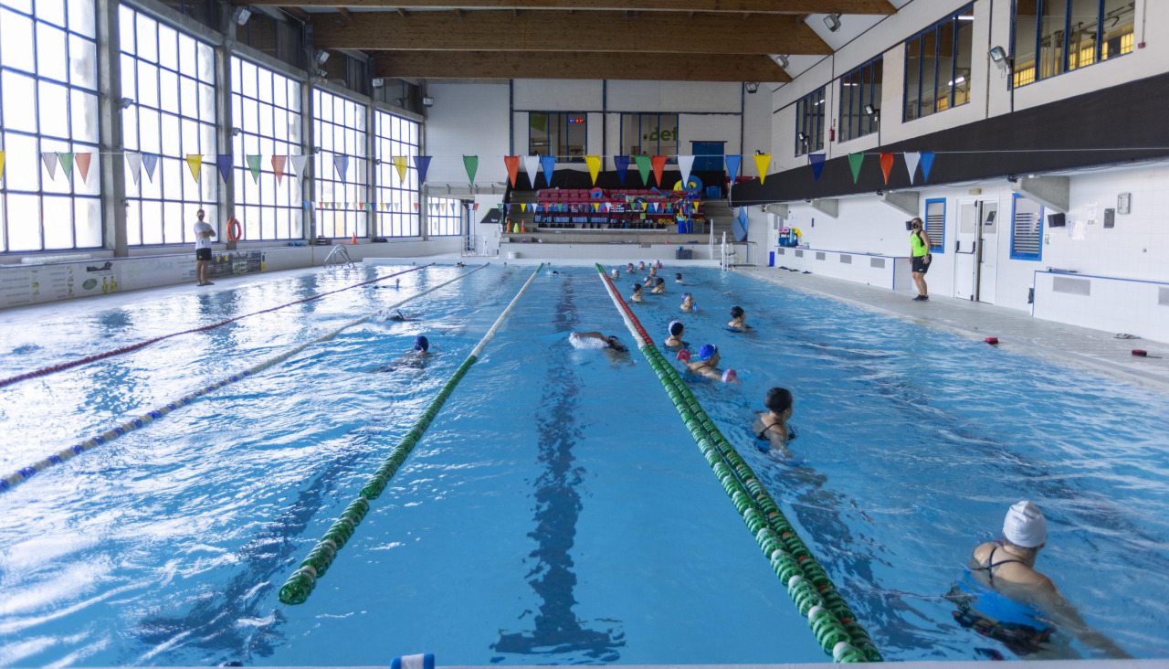 La piscina del BeOne A Malata es una de sus instalaciones principalesLa piscina del BeOne A Malata es una de sus instalaciones principales