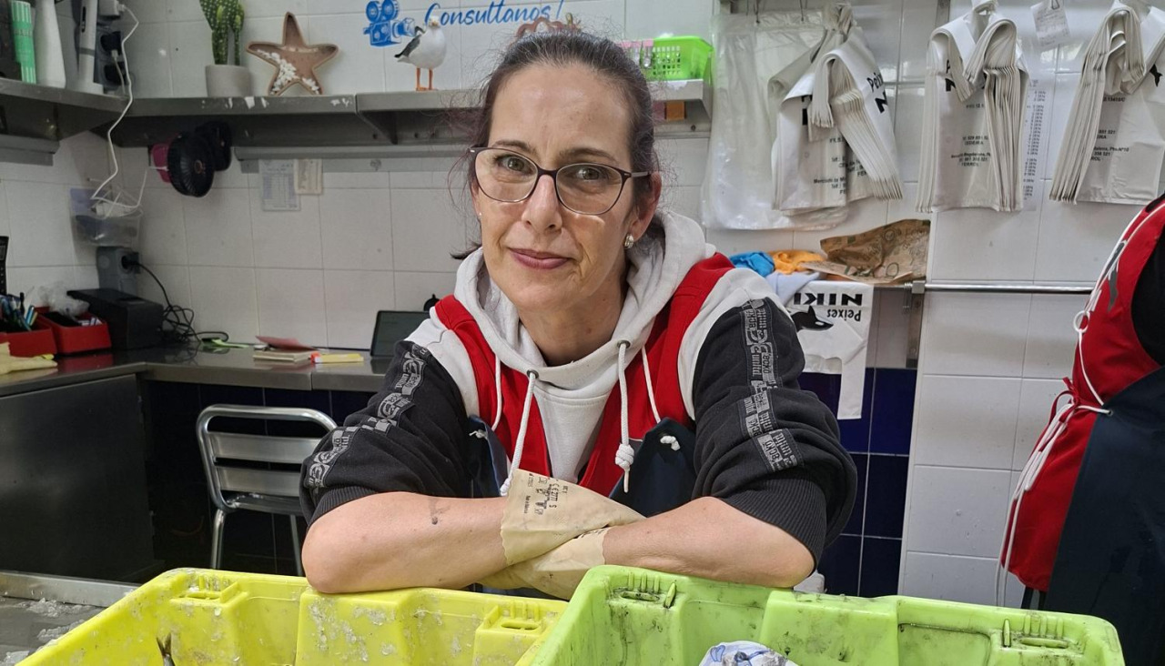 Rocío Soto tenía este miércoles, entre otros, parrochitas y chocos de la ría