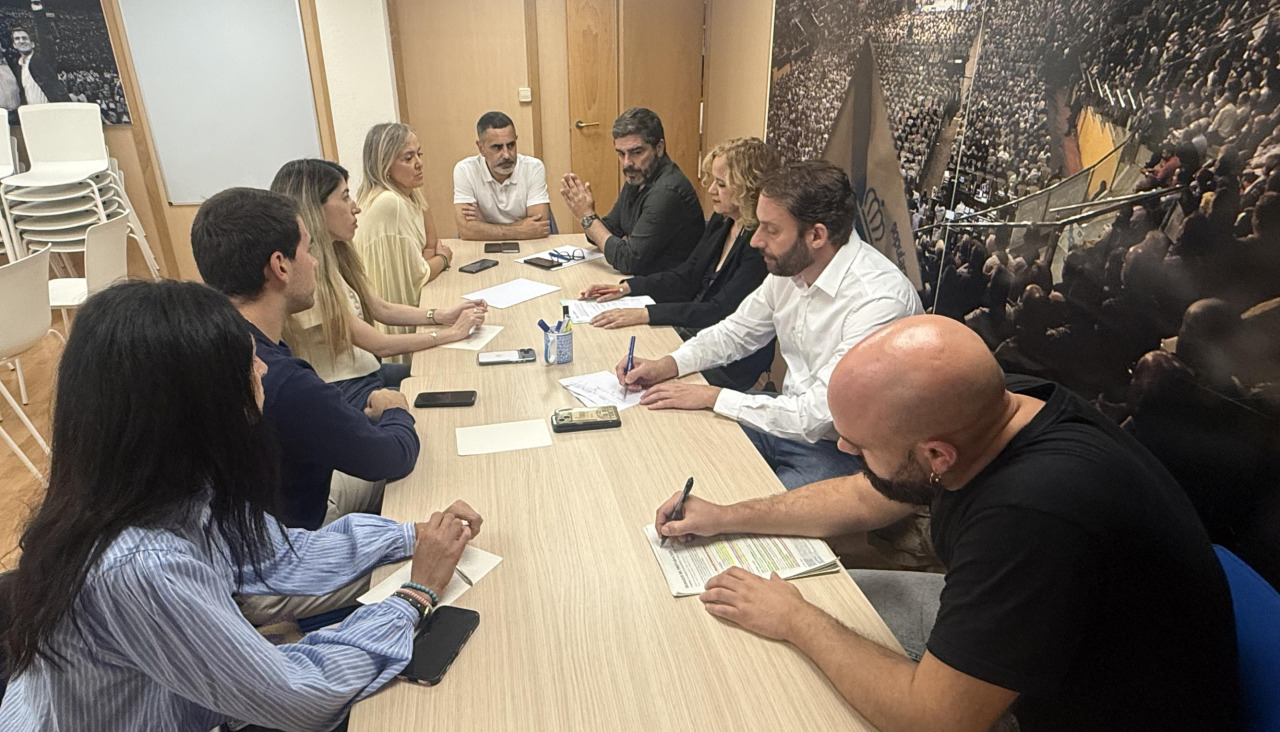 La reunión de la comisión de Medio Ambiente del PP provincial