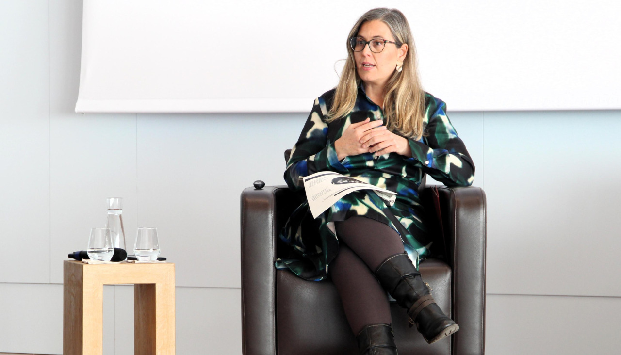 La directora del área de Transición Justa de la Fundación Ciudad de la Energía, Begoña María-Tomé
