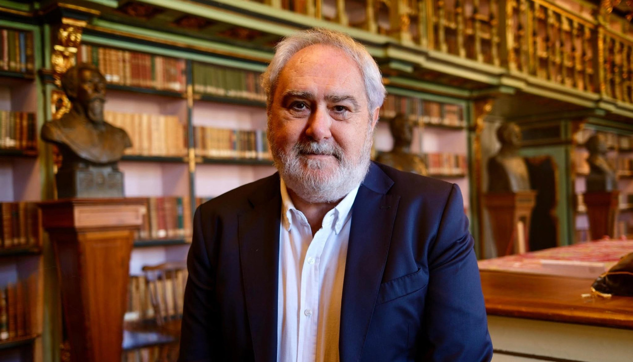 Ernesto González Seoane ingresará na RAG como académico de número