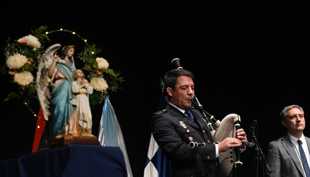 Pazo da Cultura celebración del Día de la policía Nacional