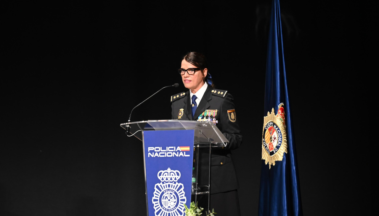 Pazo da Cultura celebración del Día de la policía Nacional