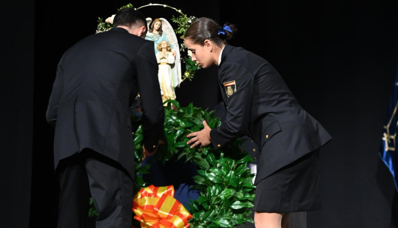 Pazo da Cultura celebración del Día de la policía Nacional