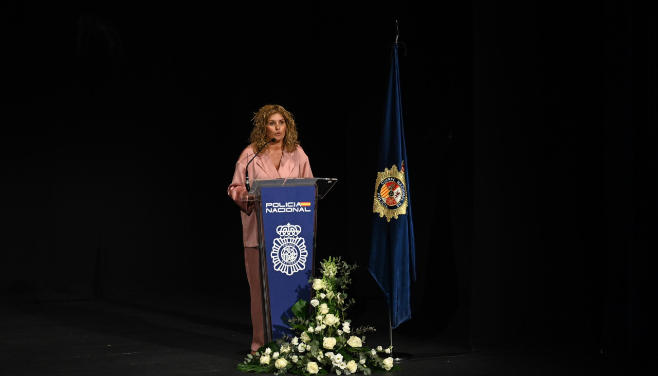 Pazo da Cultura celebración del Día de la policía Nacional