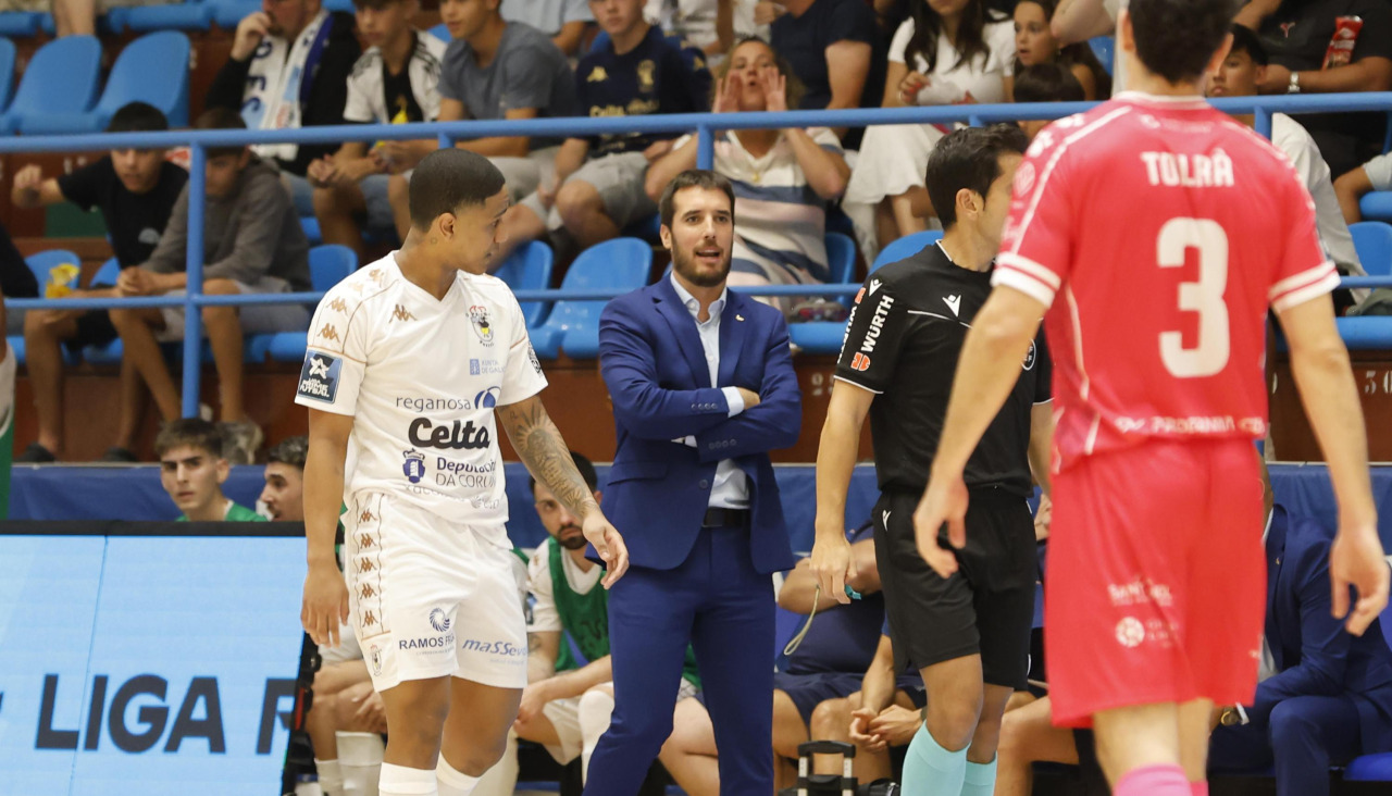 Gerard Casas espera un partido en el que su rival cometa muy pocos errores