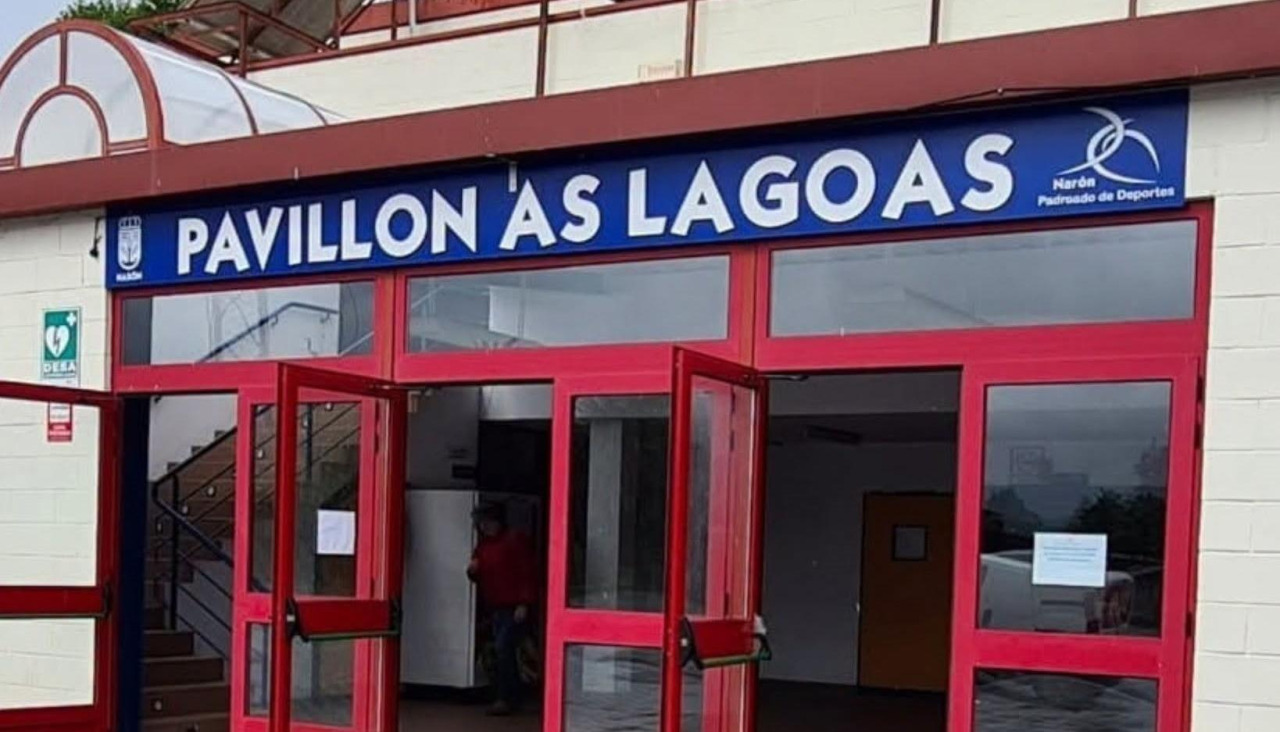 pabellon as lagoas cedida