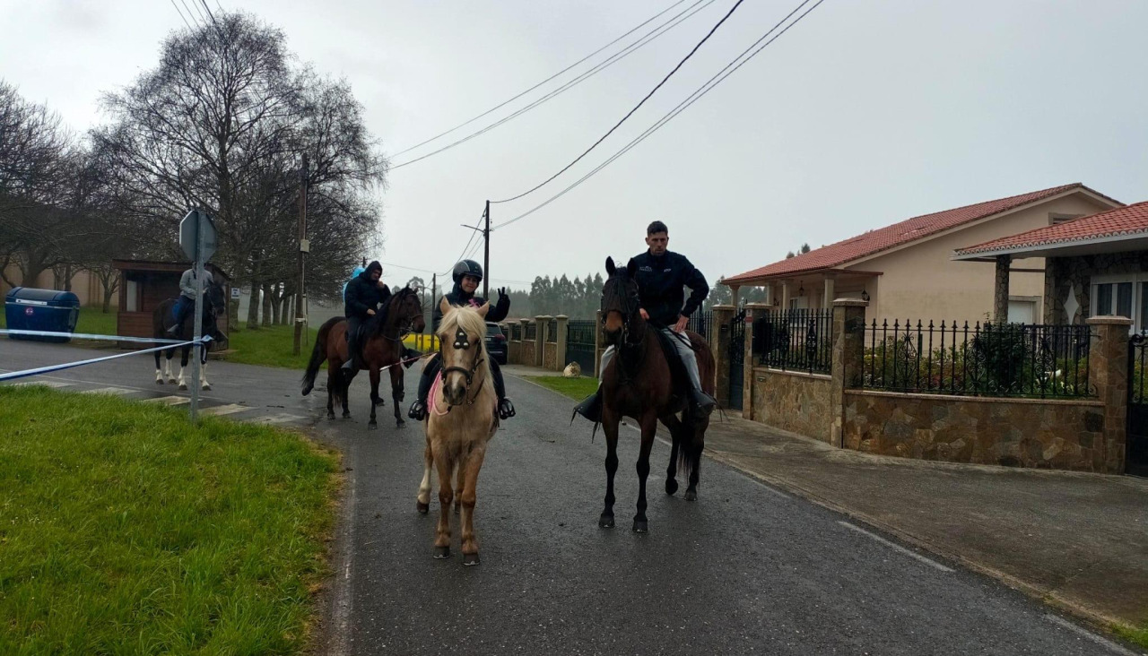 Ruta Cabalar de Narón